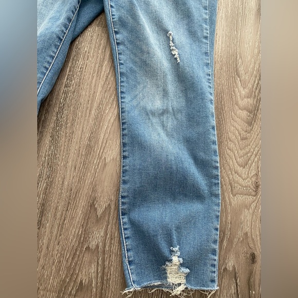 Indigo Blue Maternity Jeans size Medium - Picture 2 of 5